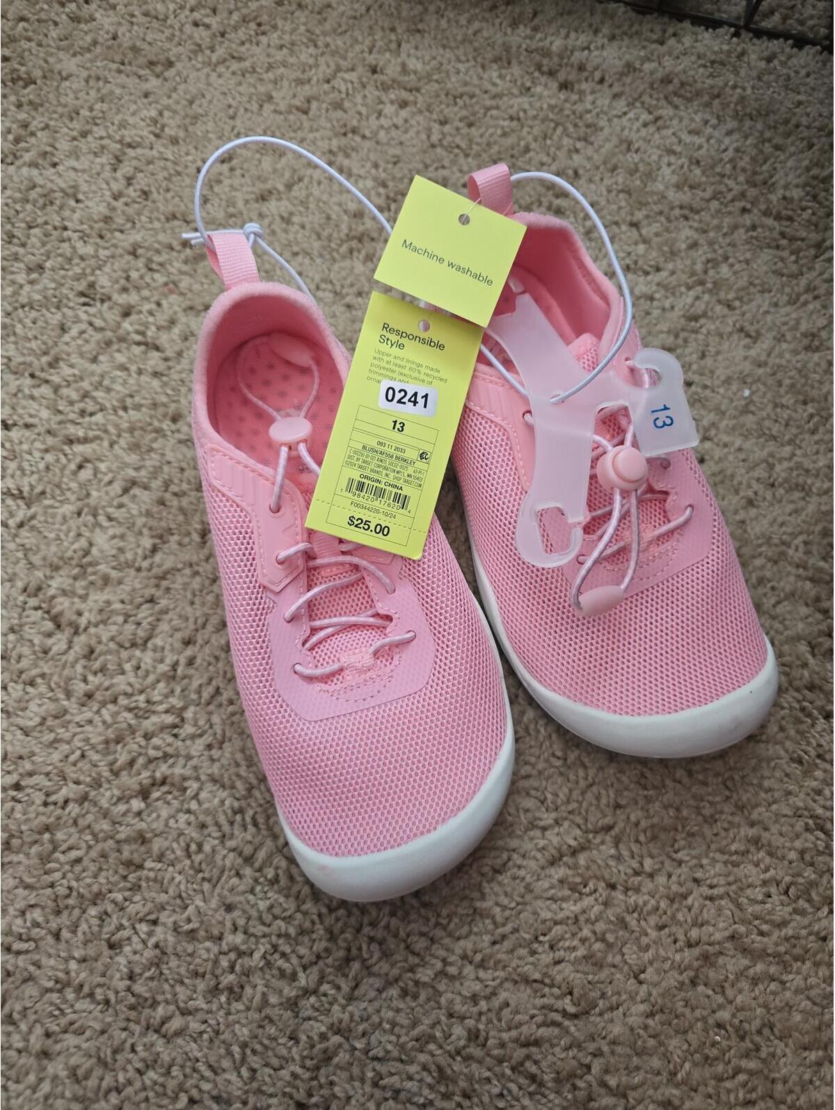 Toddler 13 Water Shoes Brand New From Target Item 241 Bin 1 Toddler 13 Water Shoes Brand New From Target Item 241 Bin 1